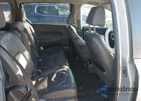 2018 Honda Odyssey Ex-L from USA, damaged, VIN 5FNRL6H74JB064936